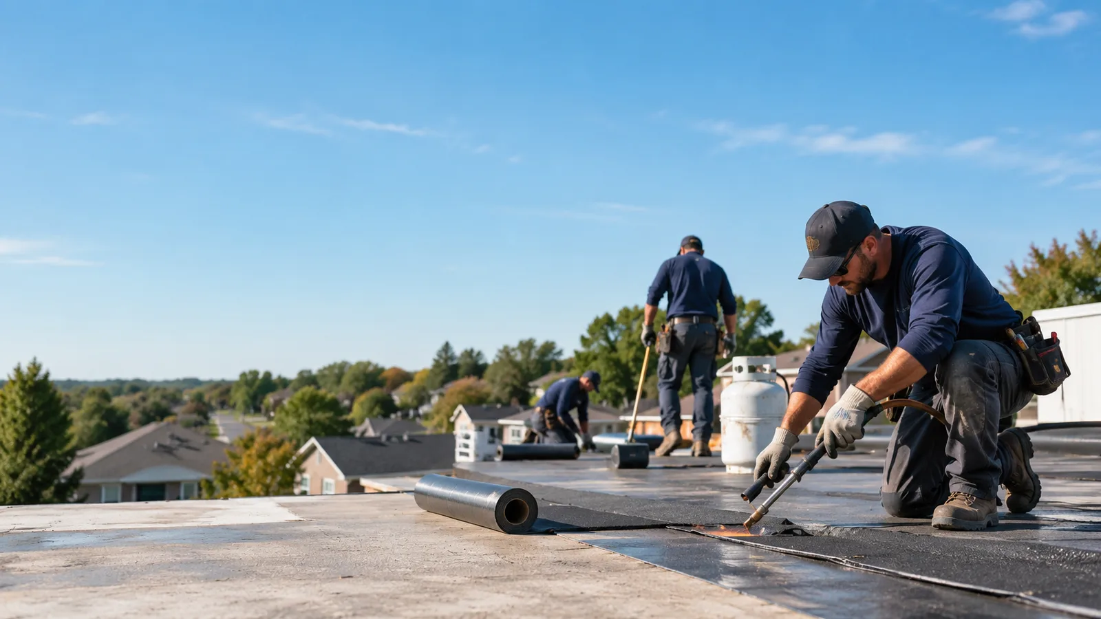 Flat Roof Leak Repair providers in Lamont, FL